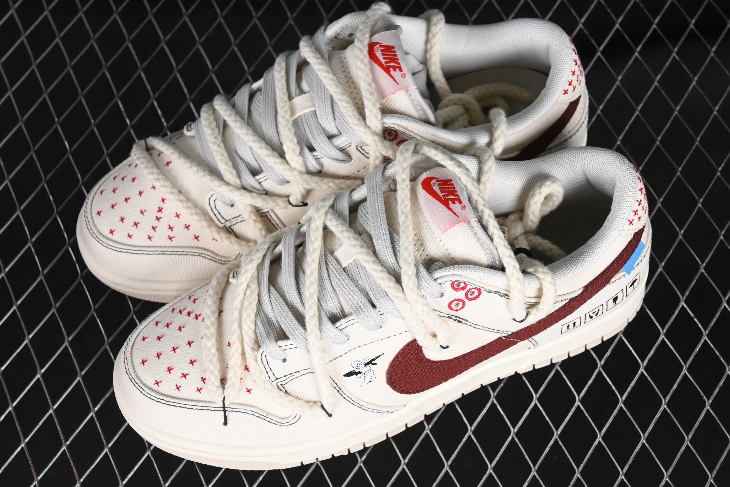 All categories Nk SB Dunk series Nk SB Dunk Low low-top sneakers J version Nk Dunk Low Retro "Light Orewood Brown" denim SB strap low-top casual sneakers DV0834-100